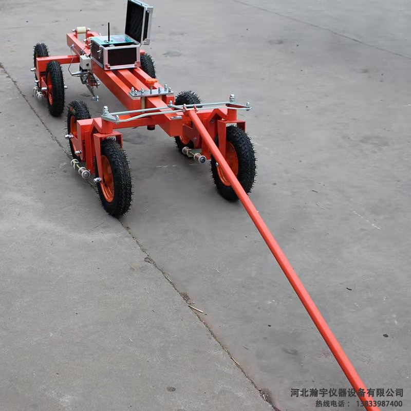 公路連續式八輪平整度儀(圖3) 公路連續式八輪平整度儀(圖3)